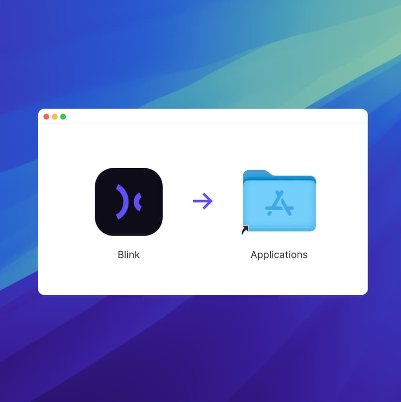 Install Blink on your Macs